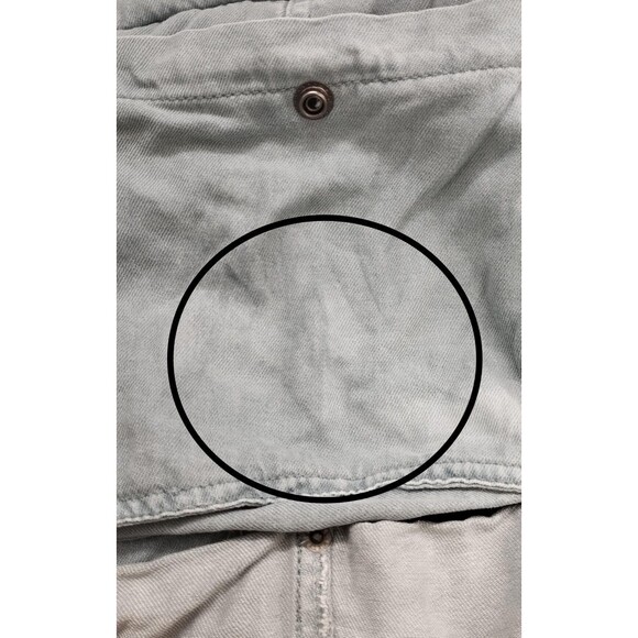 Free People We The Free Washed Shorts Low-Waisted Cargo Casual XL NEW 282680 - Picture 6 of 6